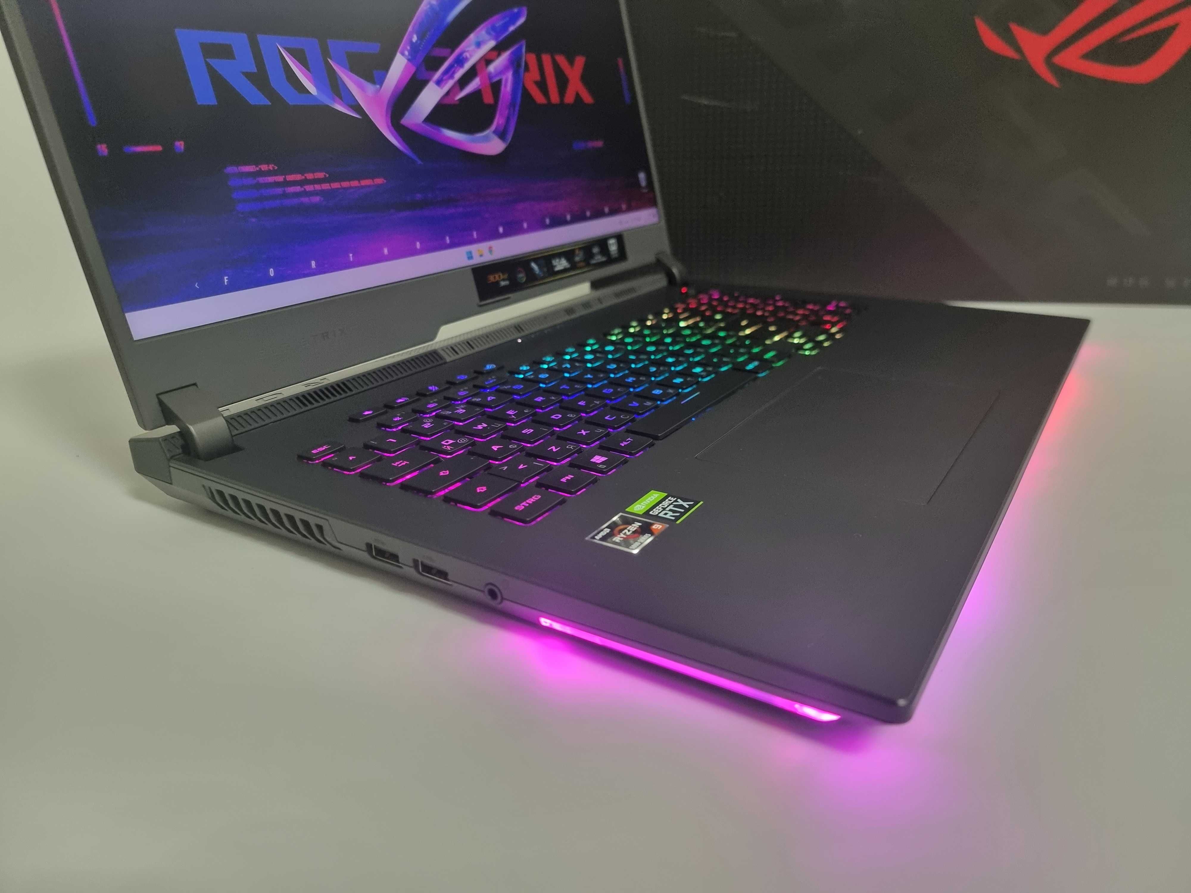 Asus ROG STRIX G17 R9 5900HX/RTX 3070/RAM 16GB/SSD 1TB/300Hz