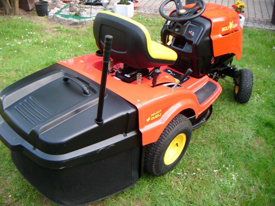Traktorek Wolf Garten-Select 125T-BDB STAN!!!