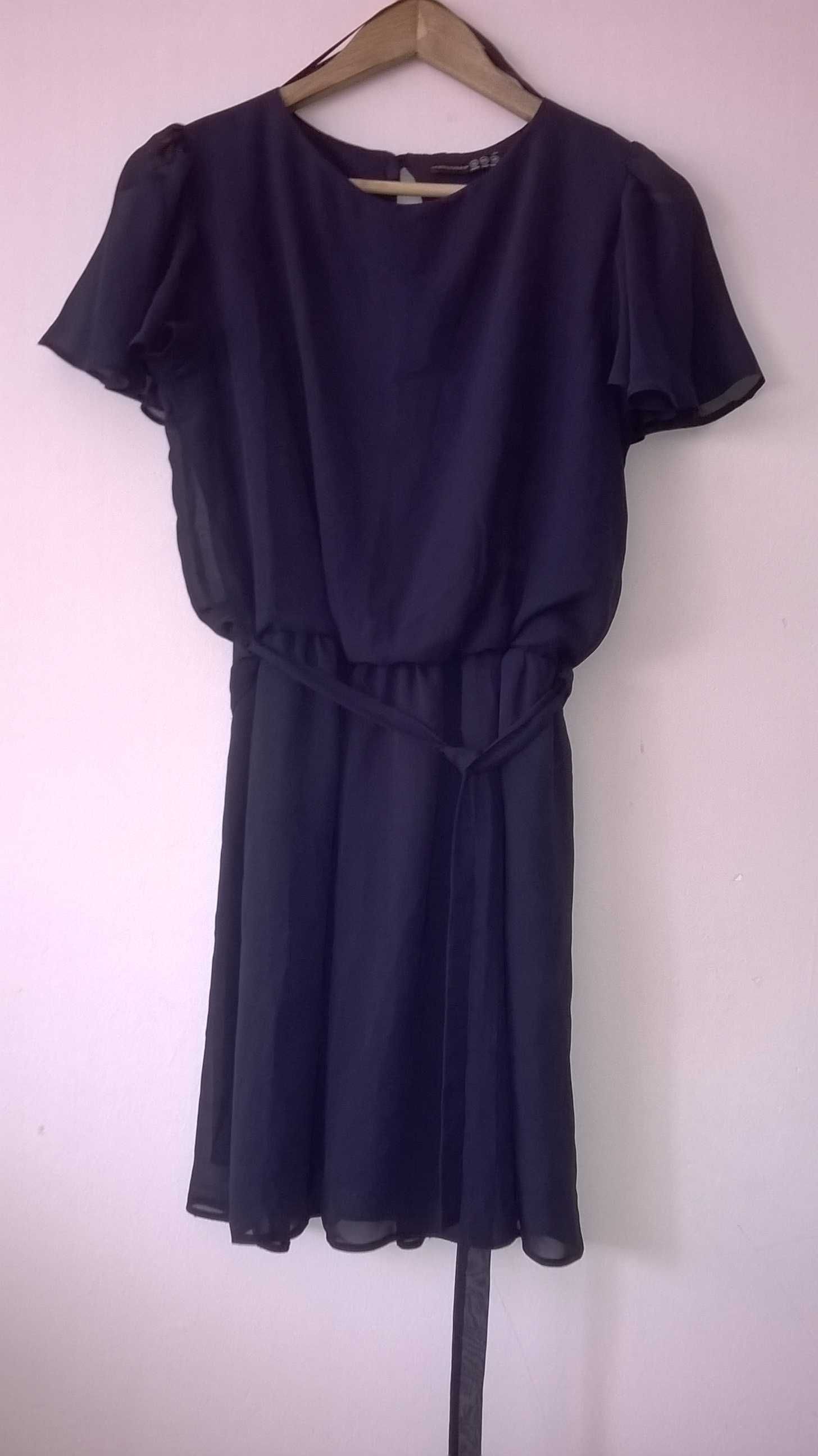 Vestido azul marinho - 40