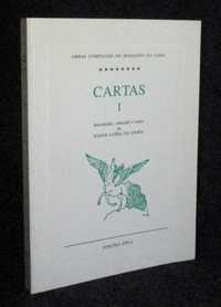 Livro Cartas I Sebastião da Gama Colecção Poesia Ática