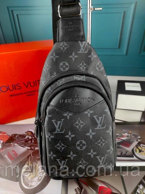 Сумка мужская слинг Louis Vuitton Луи Виттон ЛВ