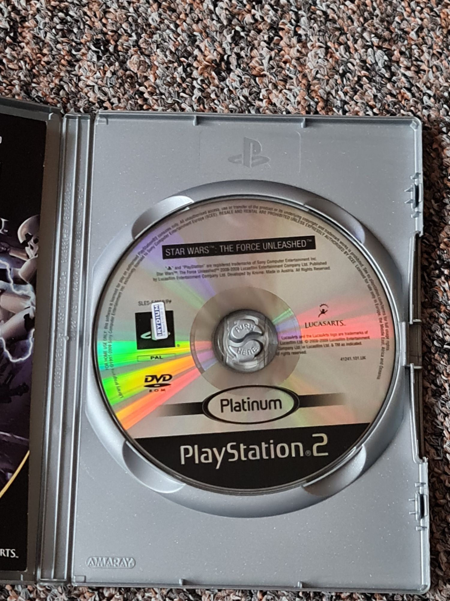 Star Wars the Force Unleashed Playstation 2