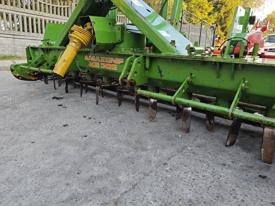 Amazone KE 303 302 brona wirowa 3m uprawowo siewny Kuhn maschio Kg 30