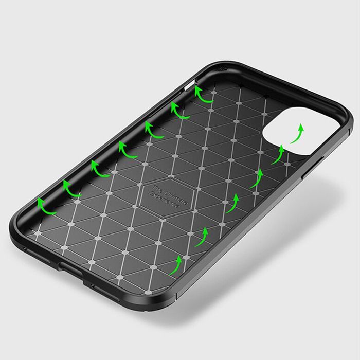 Tel Protect Carbon Elite Xiaomi Redmi Note 10 Pro/Pro Max Czarny