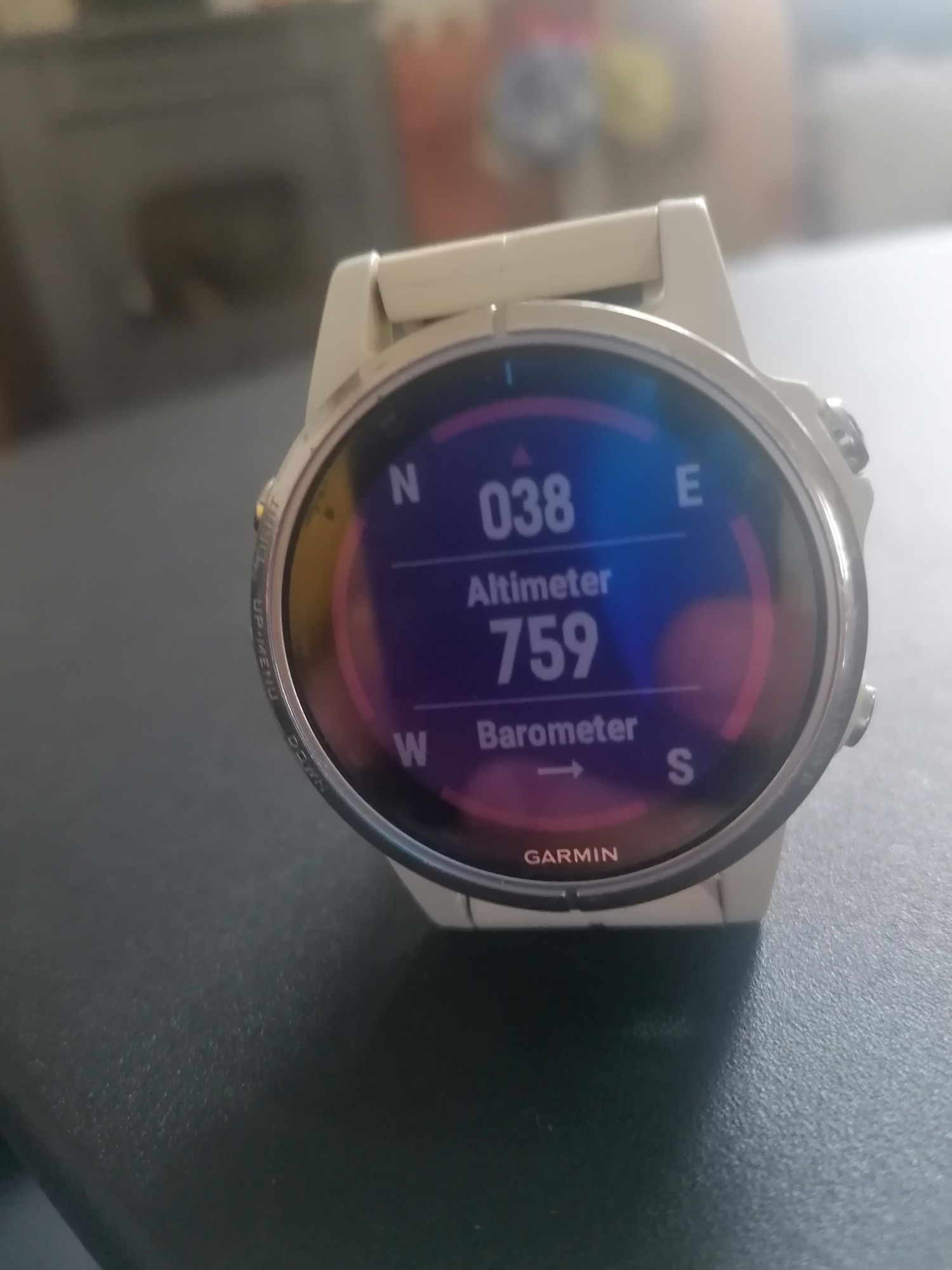 Garmin Fénix 5S Plus Sapphire OPORTUNIDADE ÚNICA!!!