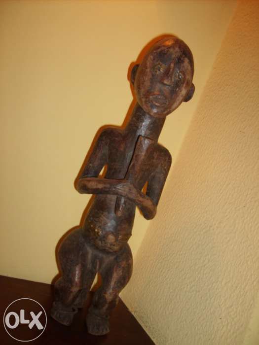 Estatua Fang antiga/arte africana