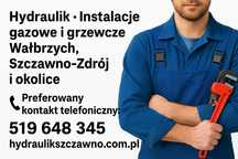 Hydraulik Wałbrzych, Szczawno-Zdrój i okolice