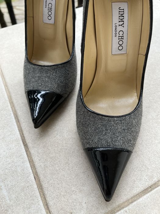 Умопомрачительные туфли лодочки Jimmy Choo оригинал