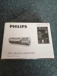 Baterie Philips Ultra Alkaline 1,5V szt, paczka 48sztuk