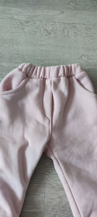 Ocieplane spodnie Mini Baray 74/80