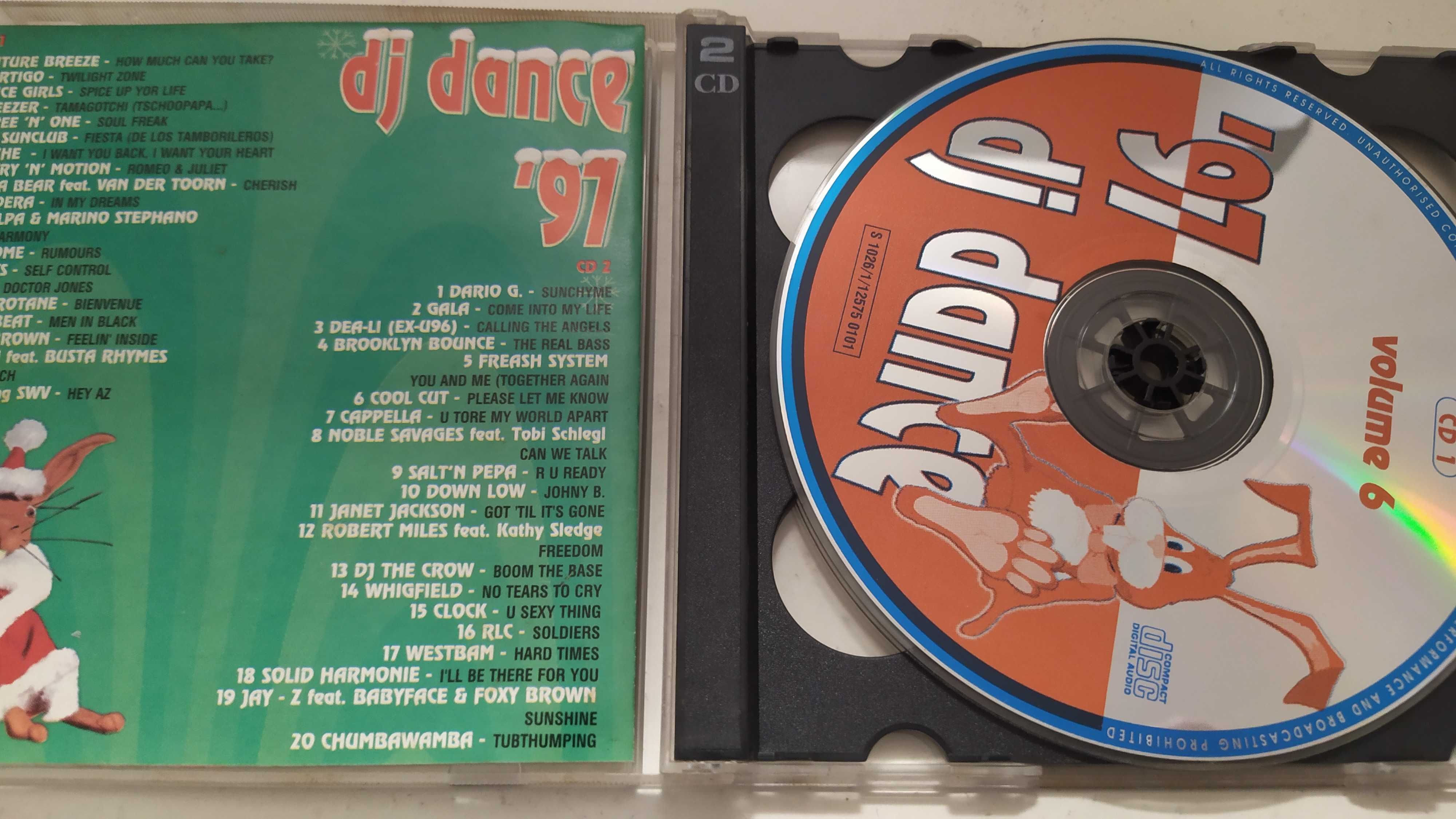 DJ Dance '97 Volume 6 Spice Girls Future Breeze Jay Z Chumbawamba  RLC