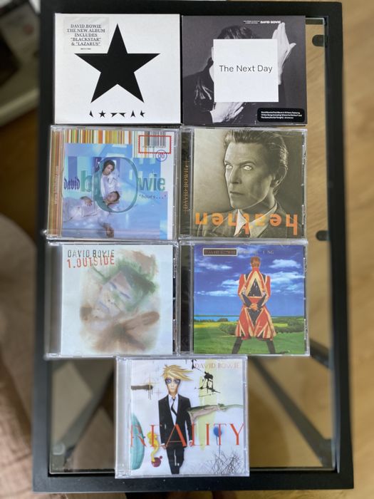 David Bowie 7 płyt CD