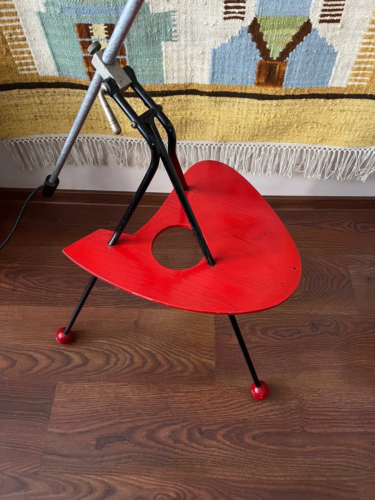 lampa stojąca prl Zootechnika, loft, modern, mid-century, lata 60