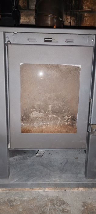 Salamandra a lenha CHA ECODESIGN 6,8KW