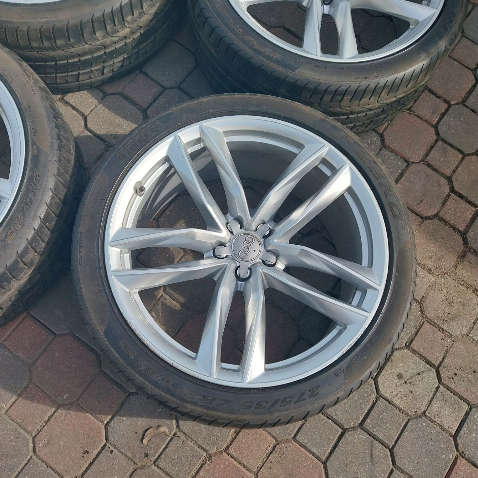 Całe Koła Audi R21 5x112 9.5J ET 25