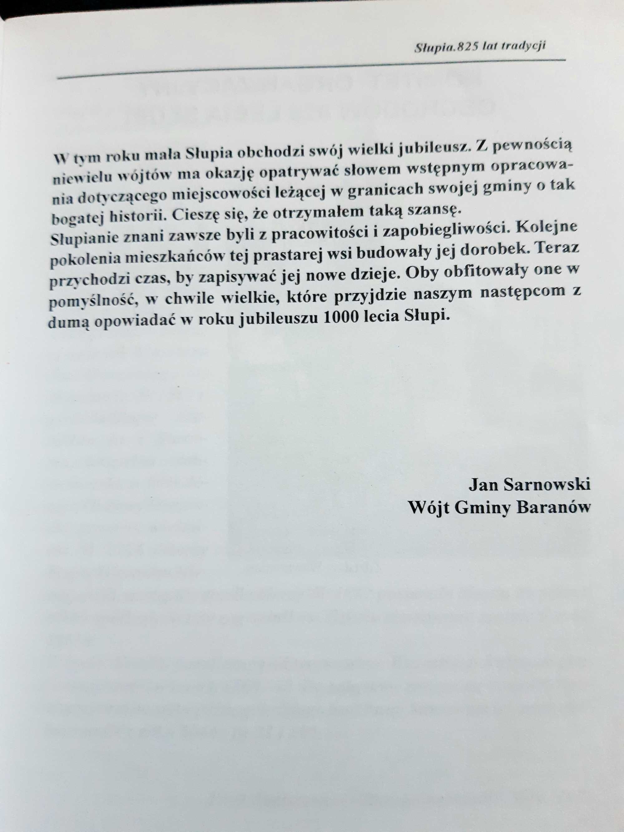 Słupia pod Kępnem 825 lat tradycji Kępno Wielkopolska