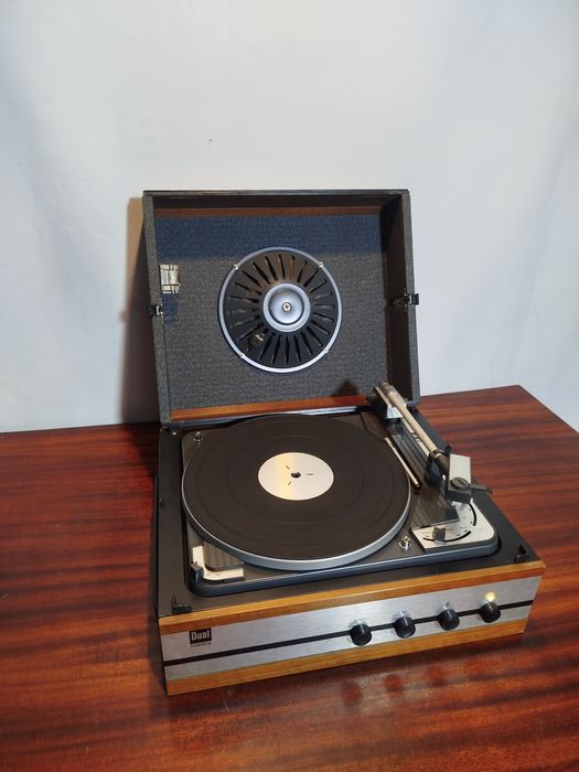 Вінтажний вініловий програвач Dual  H1010, made in Germany
