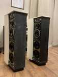 Legendarne kolumny Goodmans Dimension 8, vintage, (jak kef, celestion)