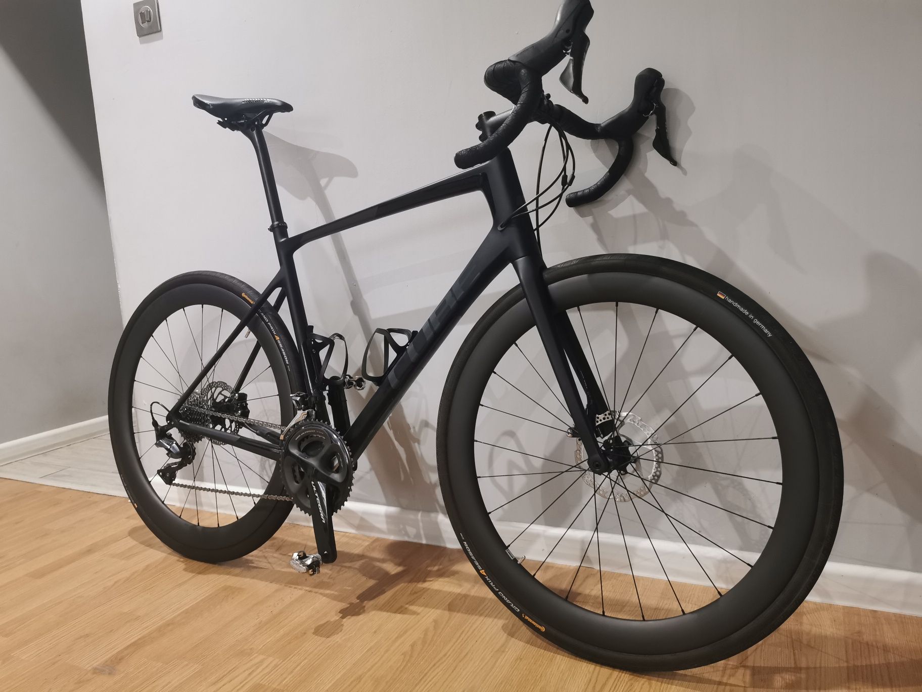 Szosa endurance CUBE Attain GTC road+ jak gravel 58cm L