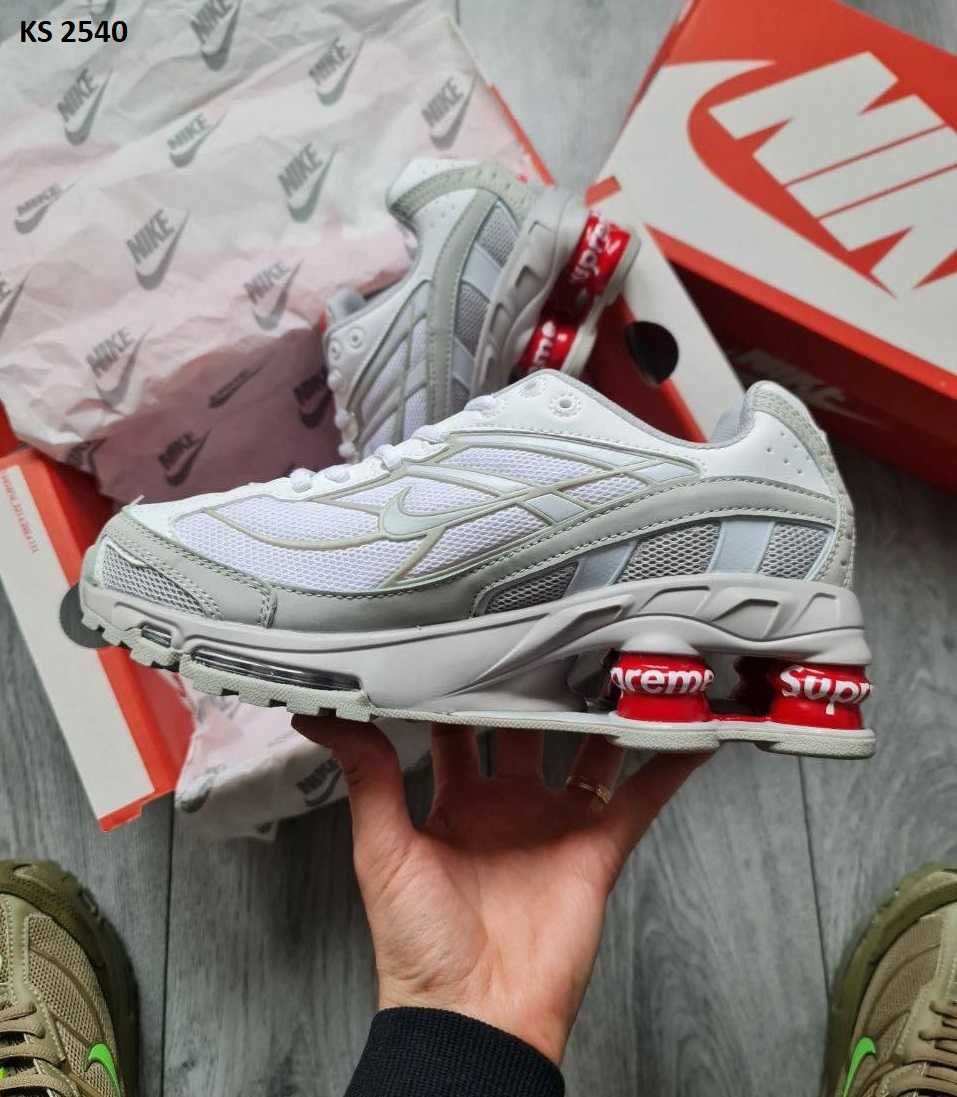 Кросівки Nike Shox TL Ride2 Gray. АРТ: KS 2540