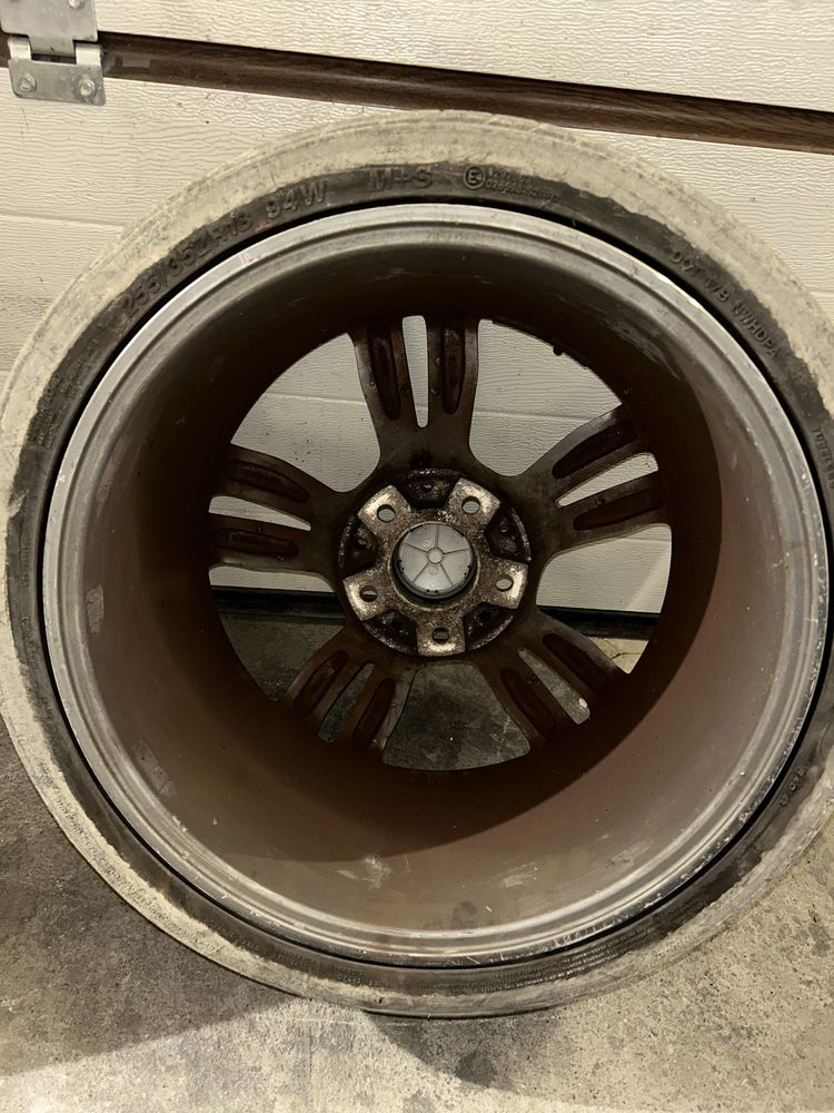 Felgi Bmw 18 cali 5x120 dwie szerokosci styling 848