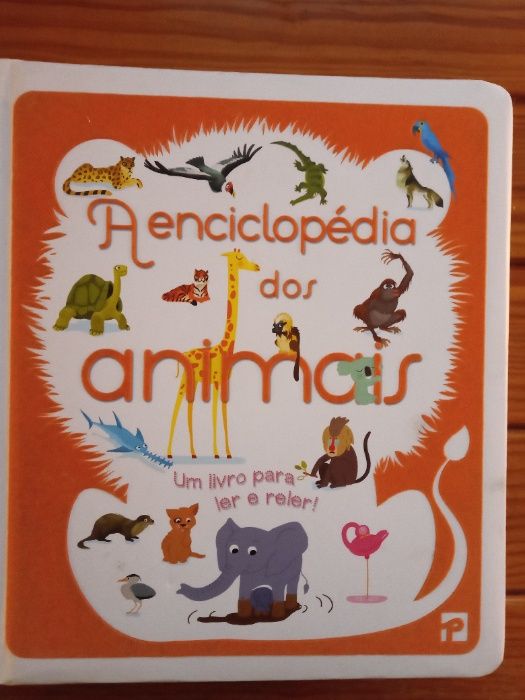 Enciclopédia dos Animais - Editorial Presença