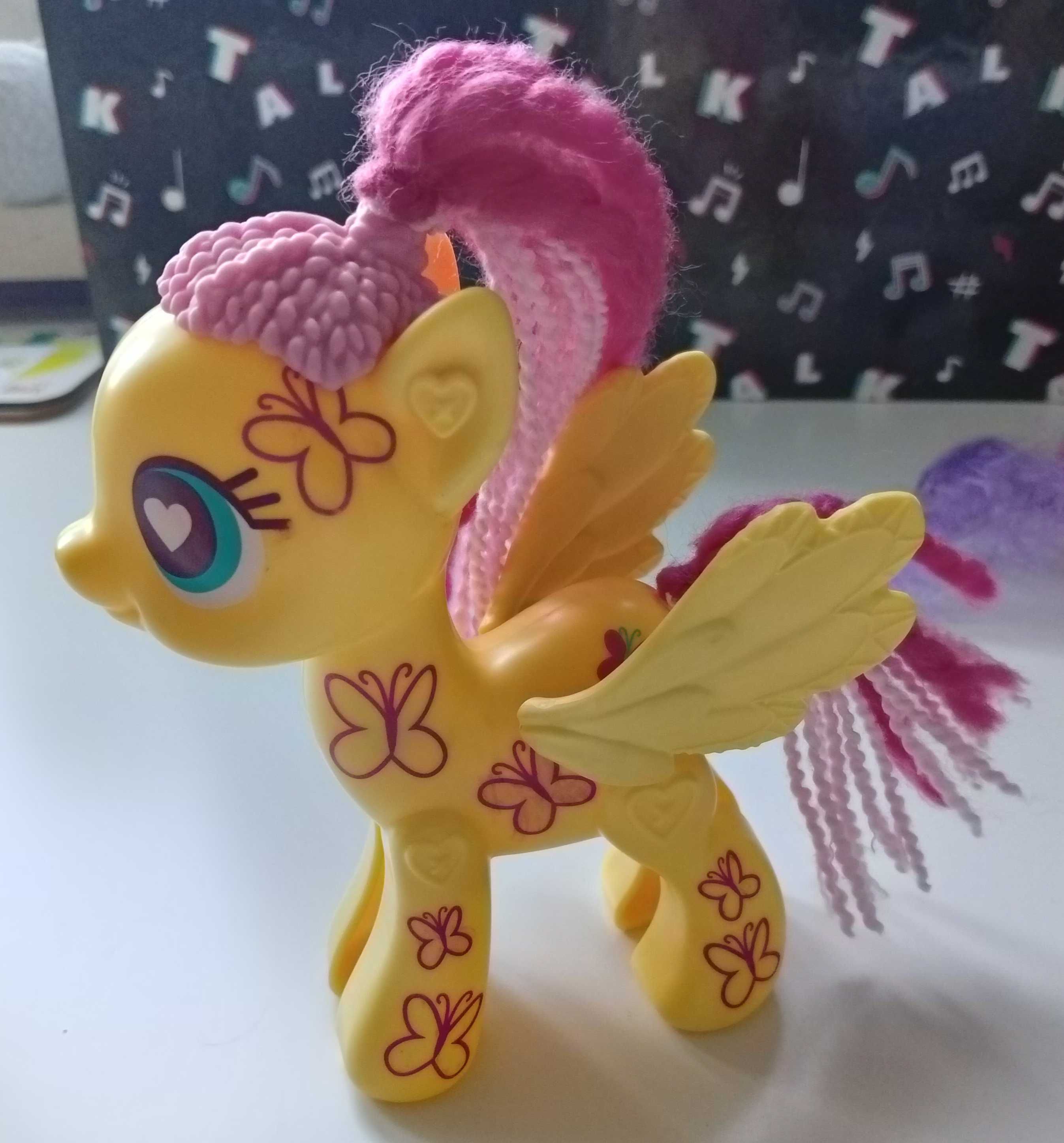 My little pony, kucyk z wymienną fryzurą, Hasbro