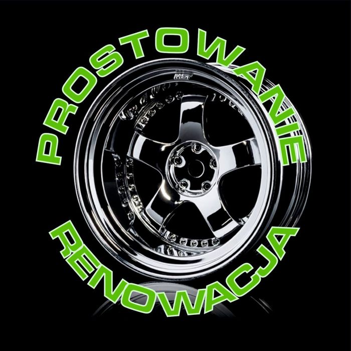 Prostowanie, renowacja felg