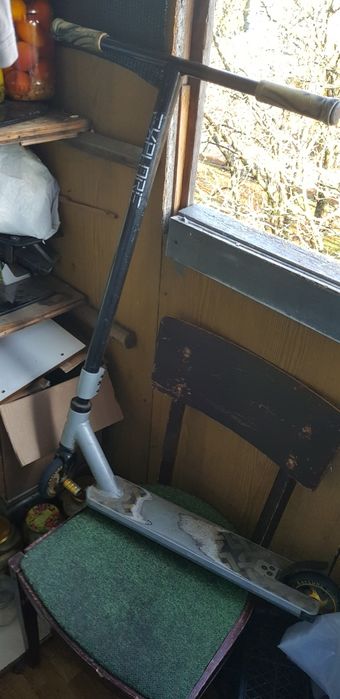 Продам Трюковый Самокат Б/У