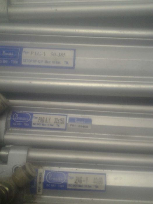 пневмоцилиндры бу, рабочие