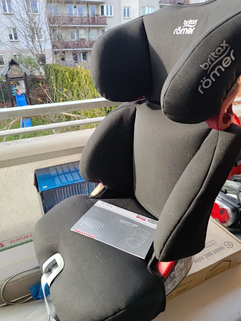 Britax Romer 16-36kg dodany neopren
