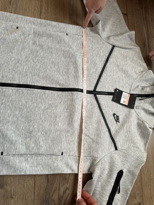 НОВА Кофта Nike Tech Fleece Чоловіча кофта Найк теч флис зіпка/світшот