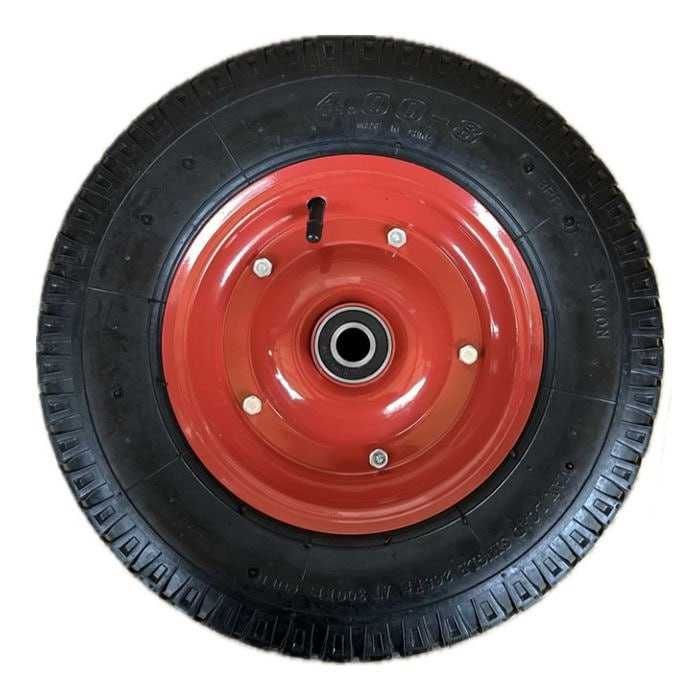 Колеса на тачку 3.50/4.00/4.80 + вісь з гайками+ підшипники на колеса