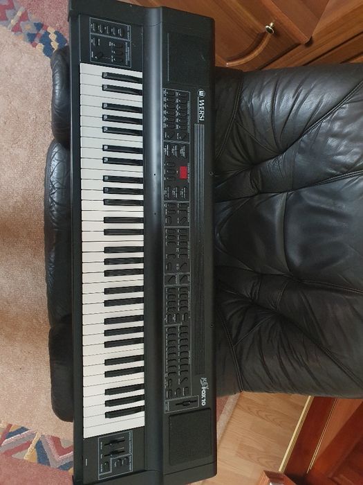 Продам синтезатор  technics casio  yamaha wersi fox 10