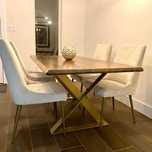 Pernas de Mesa/Secretária Estilo Moderno