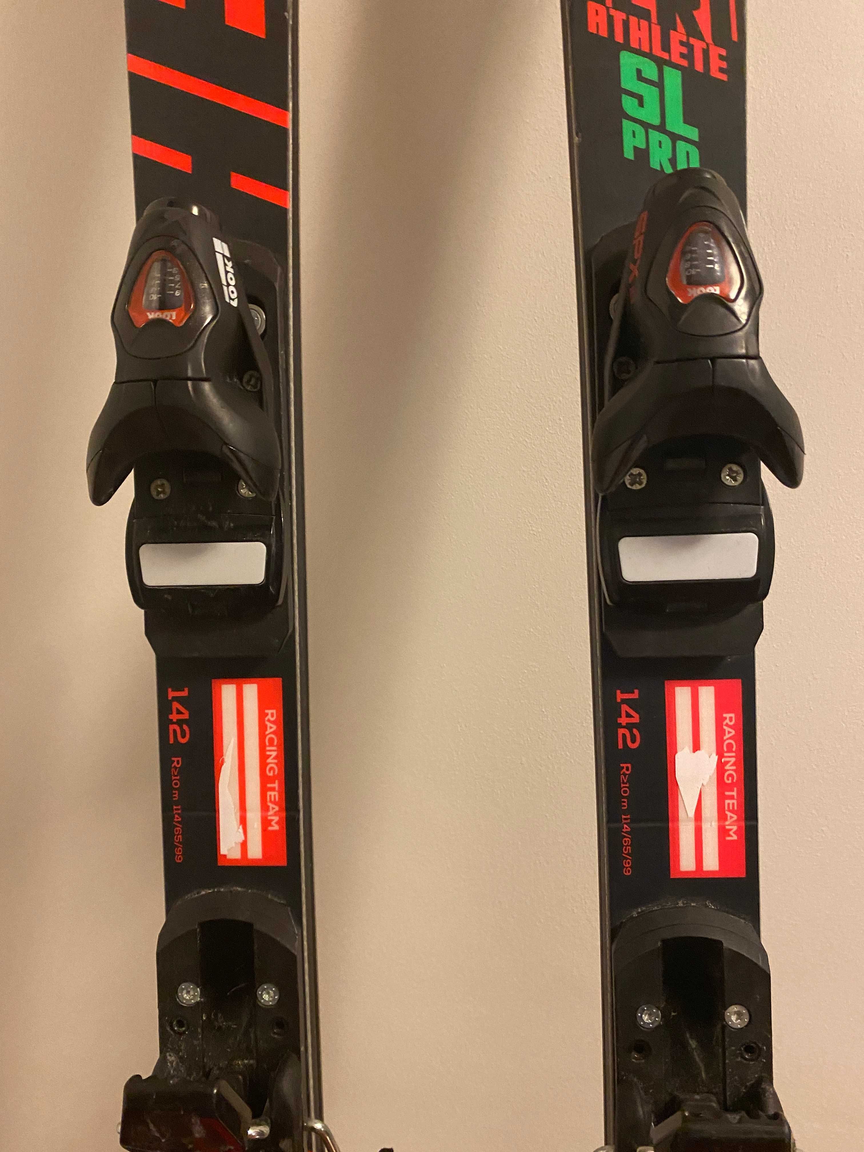 Narta juniorska Rossignol Hero Athlete SL Pro - 142 cm