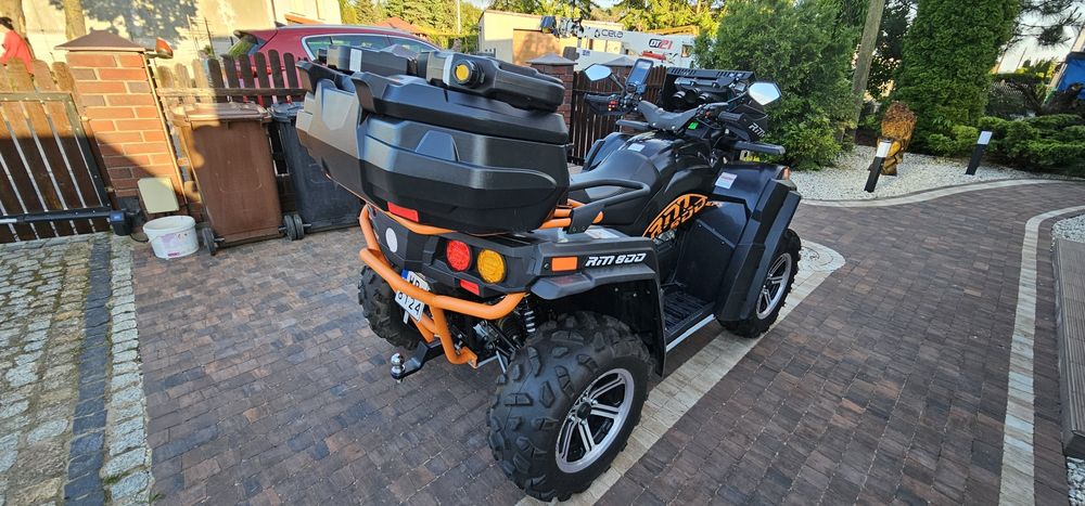 Quad rm 800 jak nowy