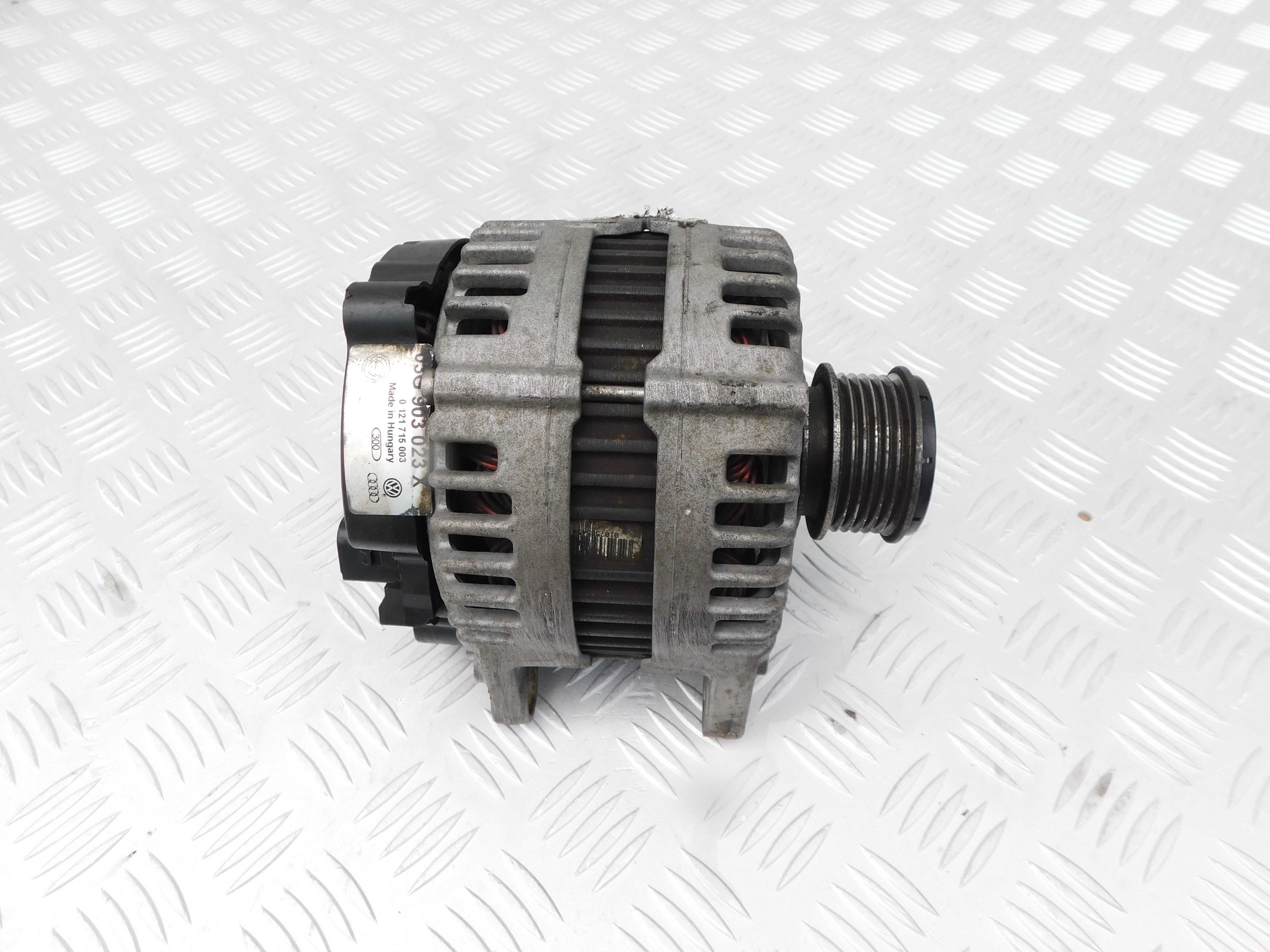VW Crafter 2.5 TDI Alternator 14V 180A OEM 3023