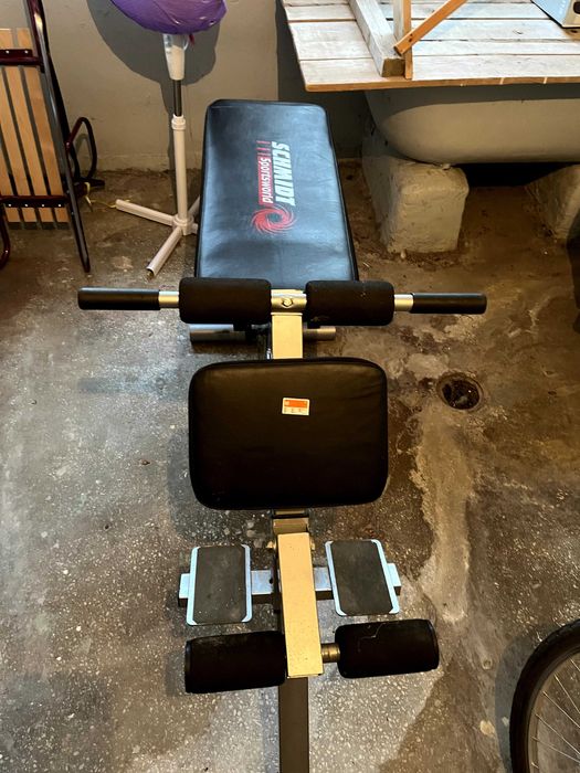 Ławka do brzuszków Schmidt Sportsworld