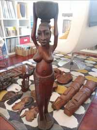 Estatueta arte tribal Africana