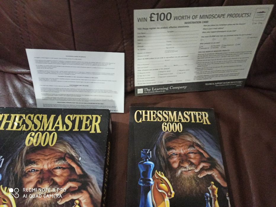 Gra PC Chessmaster 6000 wersja Box