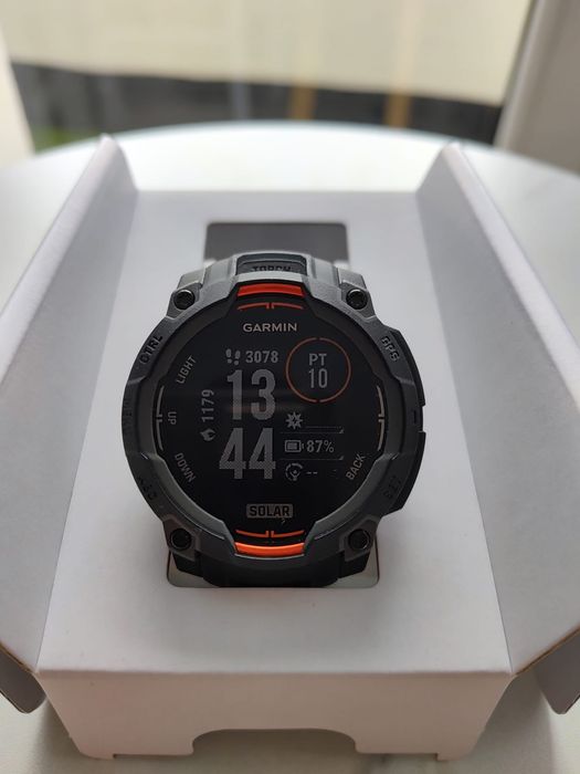 Garmin instinct 3 solar , gwarancja