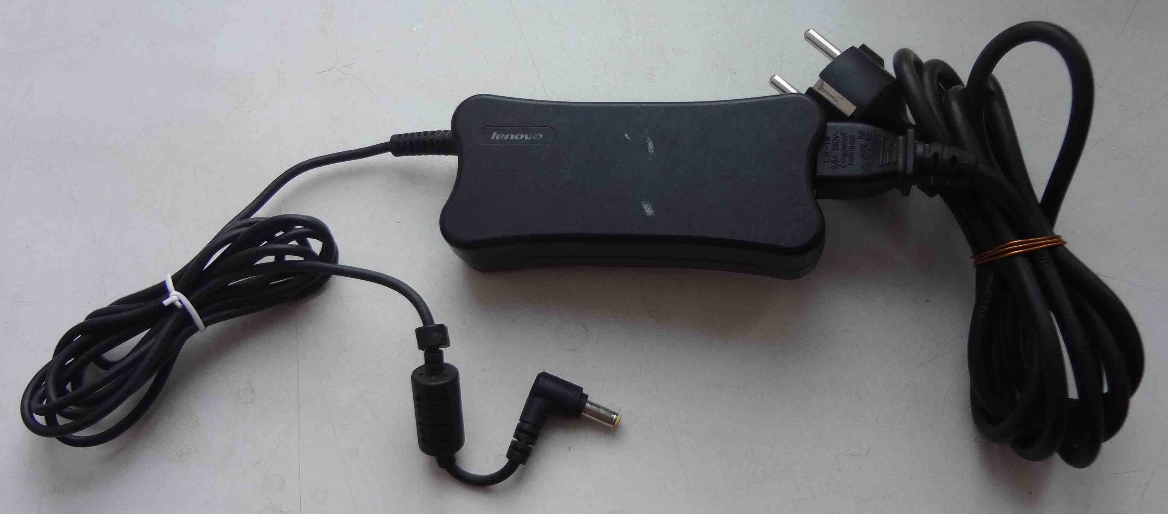 Блок питания для ноутбука Lenovo 19V 3.42A модель PA-1650-52LC