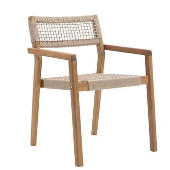 4 Poltronas em Acácia para jardim ( alta qualidade)