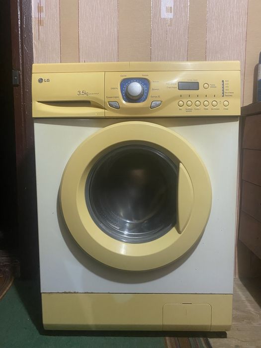Пральна машина LG на 3.5кг