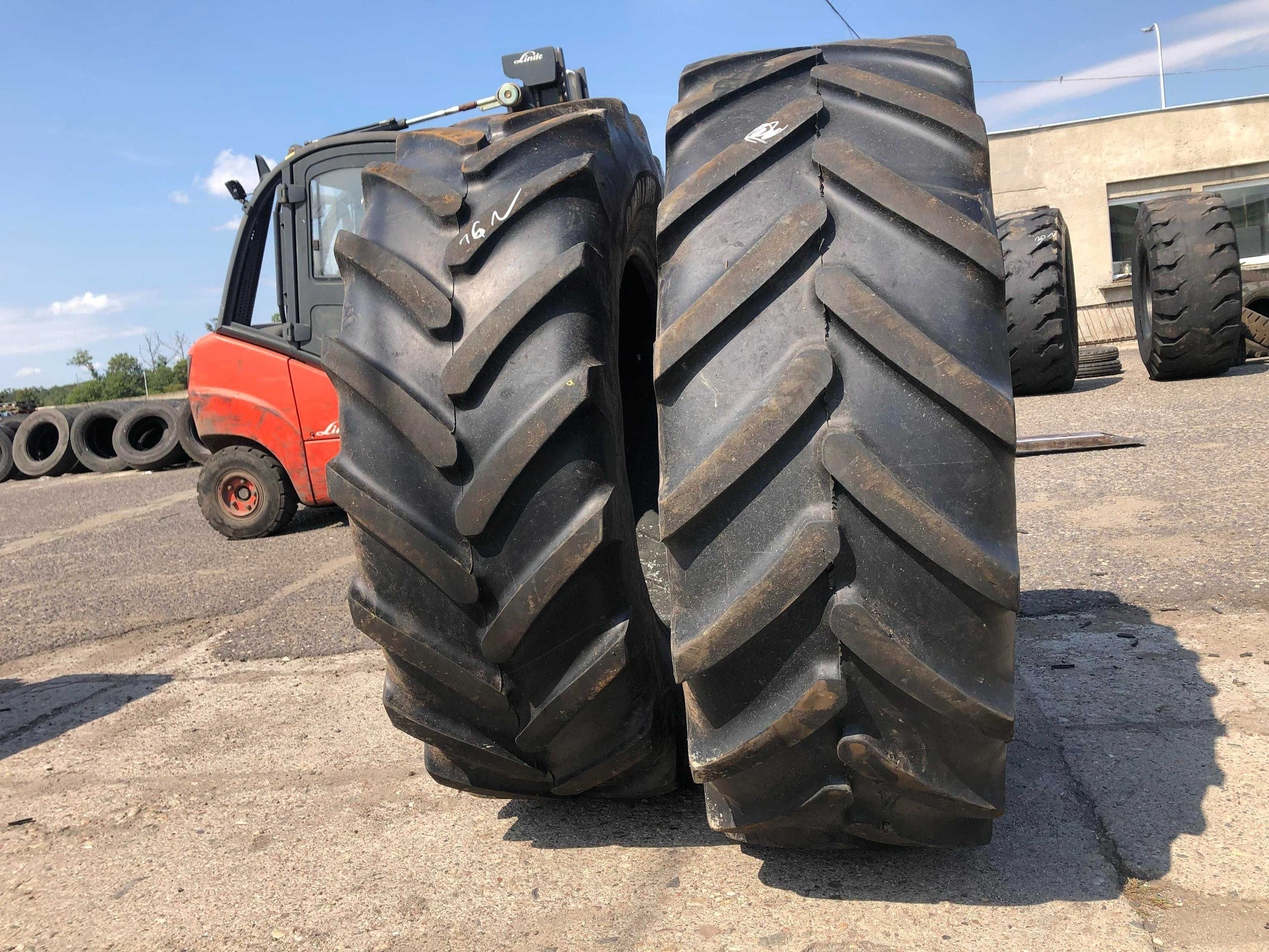 Opony Używane 480/70r34 Michelin Omnibib Radial 60% Bieżnika