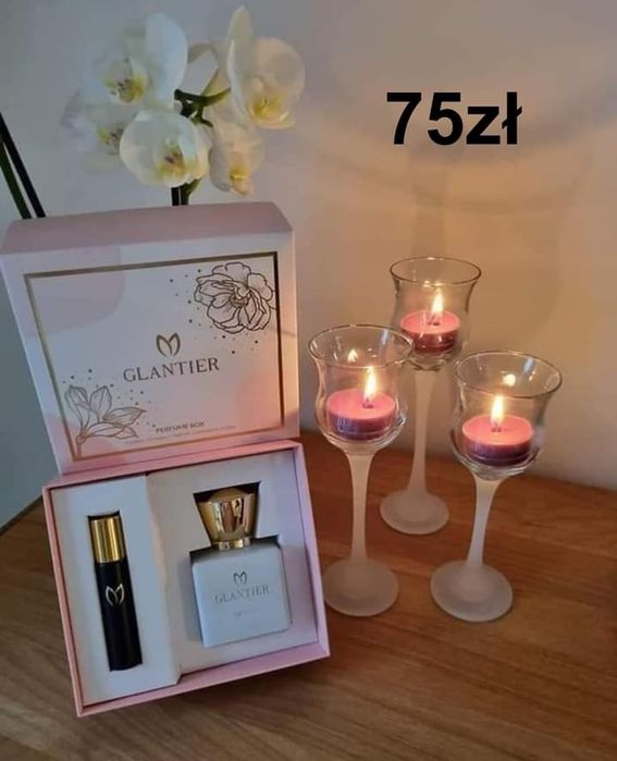 PERFUME BOX prezent damskie