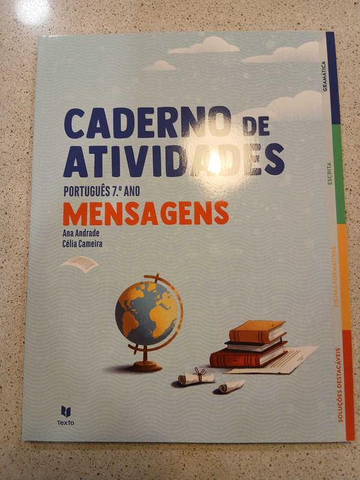 Cadernos de Atividades 7º Ano - Novos