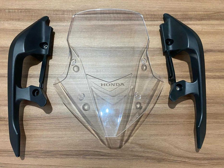Vidro frontal  + Pegas Laterais trasseiras Honda NC750X 2021