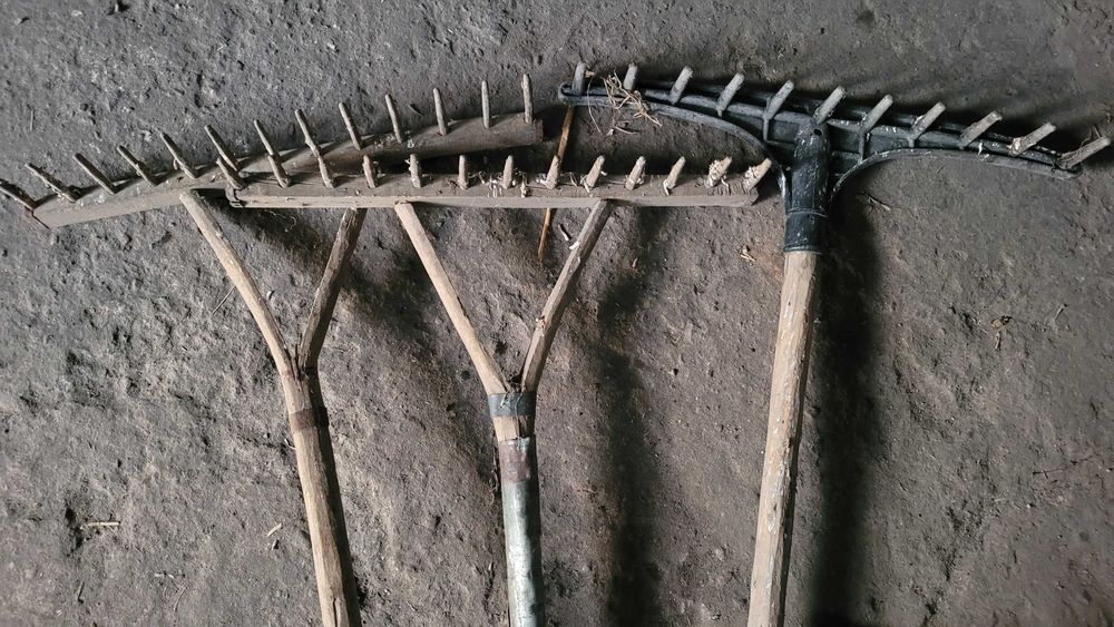 Grabie drewniane STARE